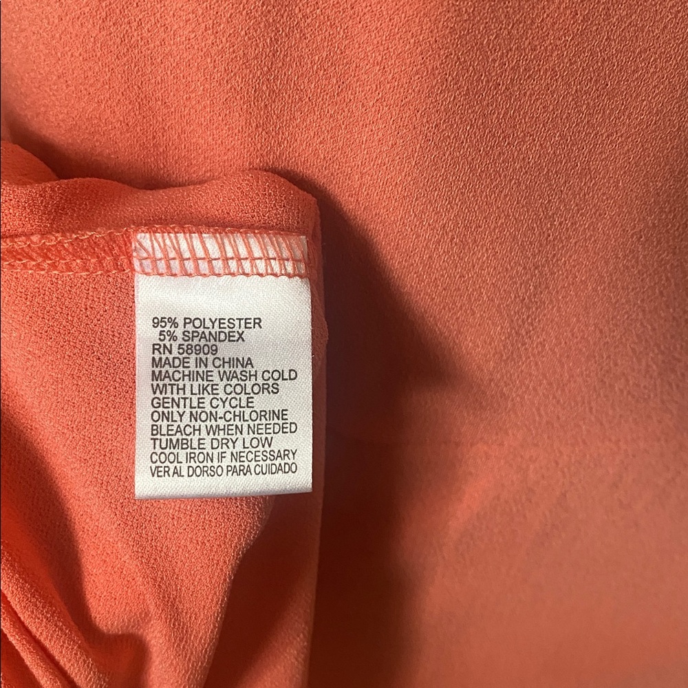 ANTONIO MELANI Vibrant Coral Dress - Picture 13 of 13